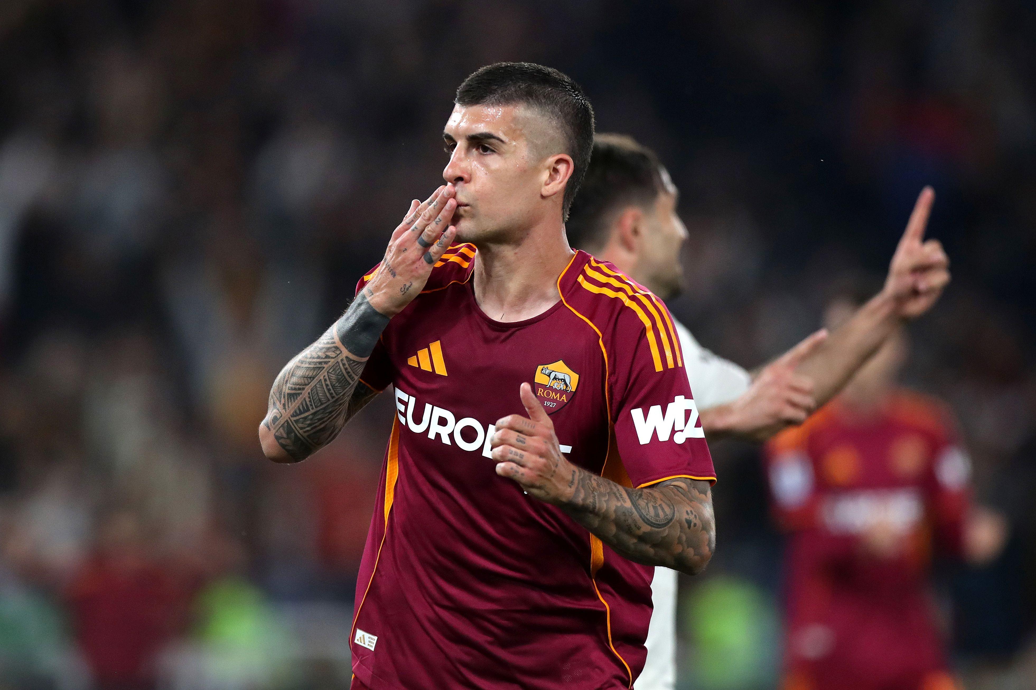 Roma Bate Fiorentina, Gazele Pe Juventus