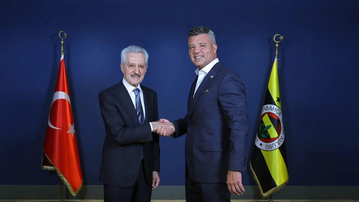 Fenerbahçe încheie un nou acord de sponsorizare cu Acıbadem Sağlık Grubu