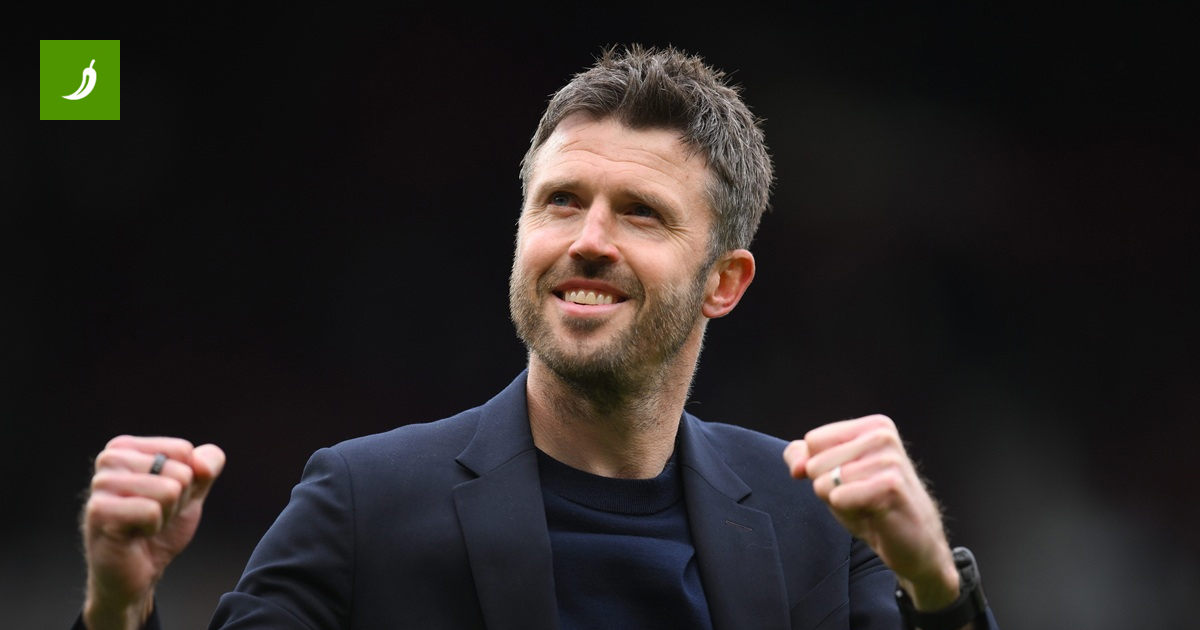 Manchester United va confirma pe Carrick ca antrenor?