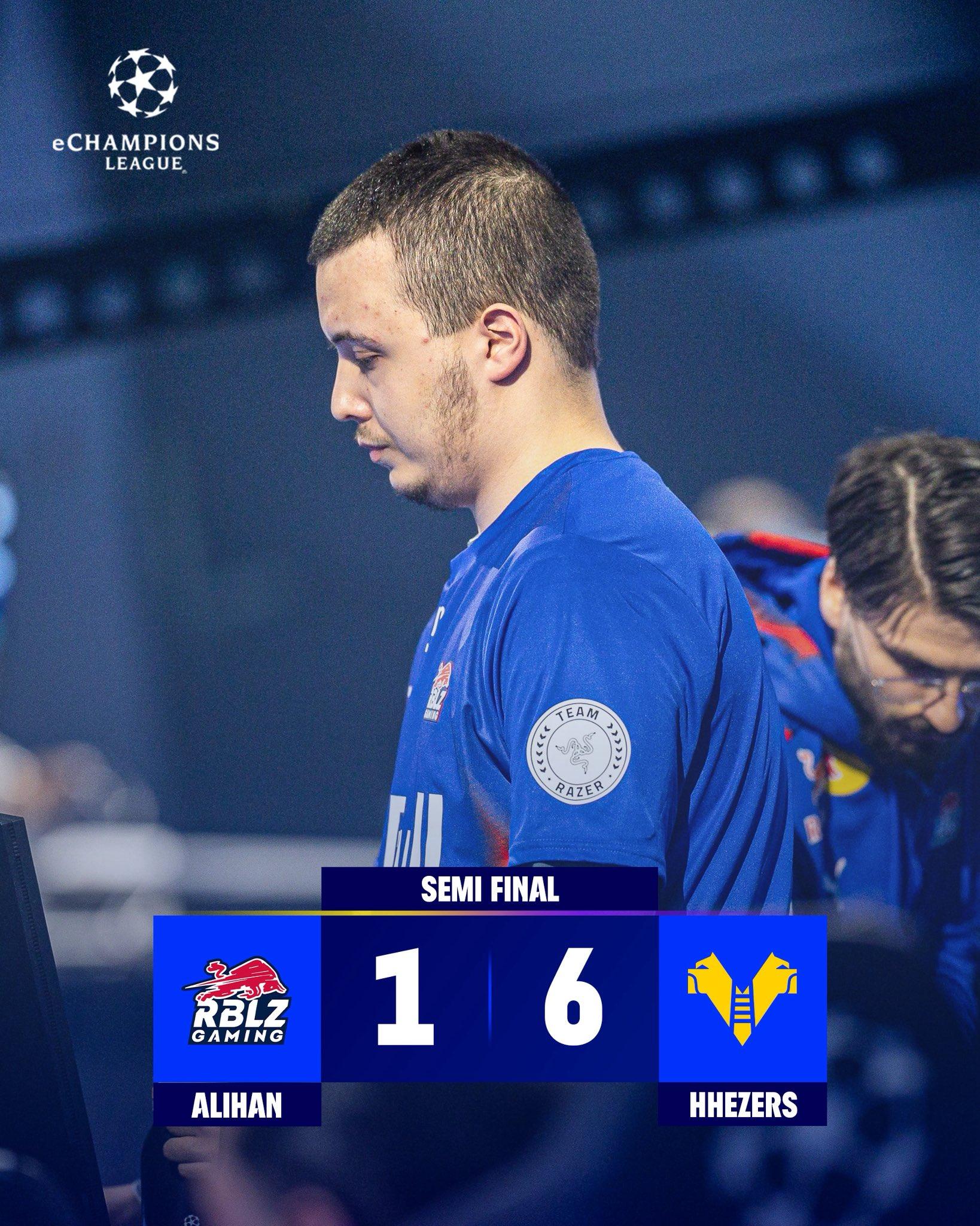 Hadzhi la Semifinale: Verona Domnă cu 6-1 în Liga Campionilor EAFC