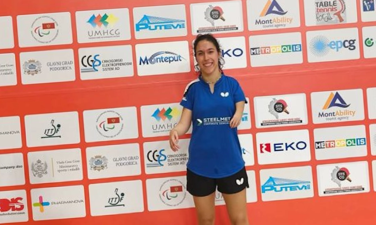Hatzi Kyriakos și Kapi Testează Vârstele lor la Caleșonul Internațional de Tenis de Masa Paralimpic
