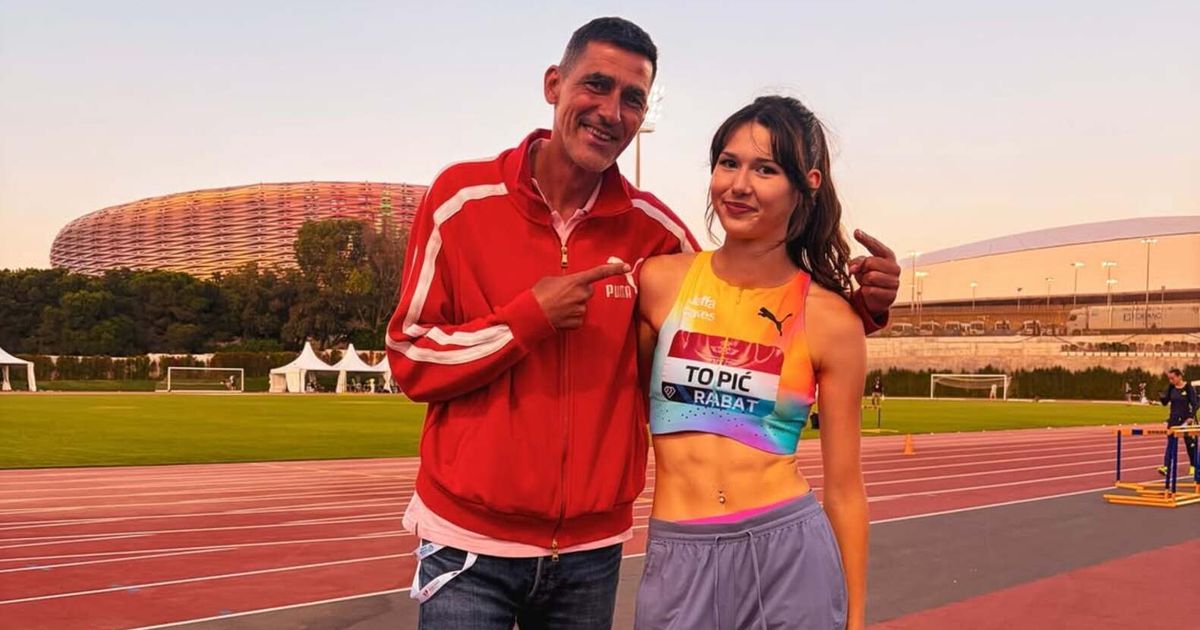 Topić Obține Bronz în Rabat: Un Debut în Diamond League de Reținut