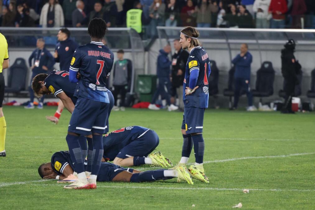 Džon Meri Se Exprimă După Pierderea Cupului cu Vojvodina
