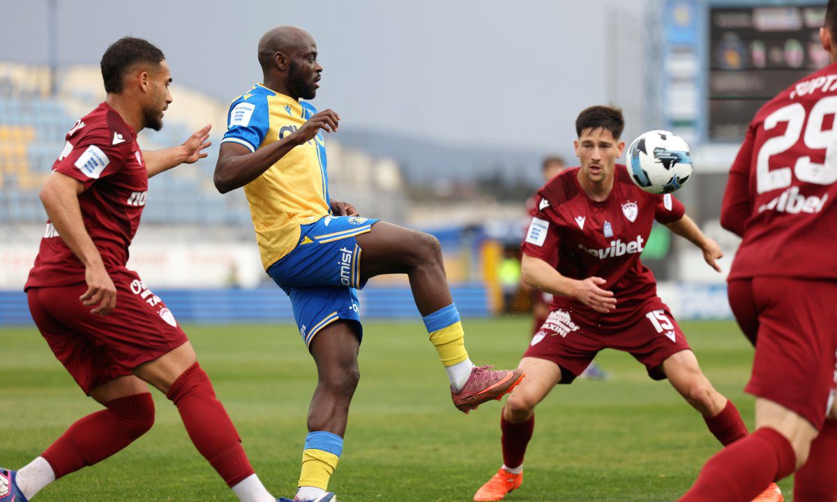 Meciul AEK Novibet – Asteras Tripolis creează probleme pentru CED