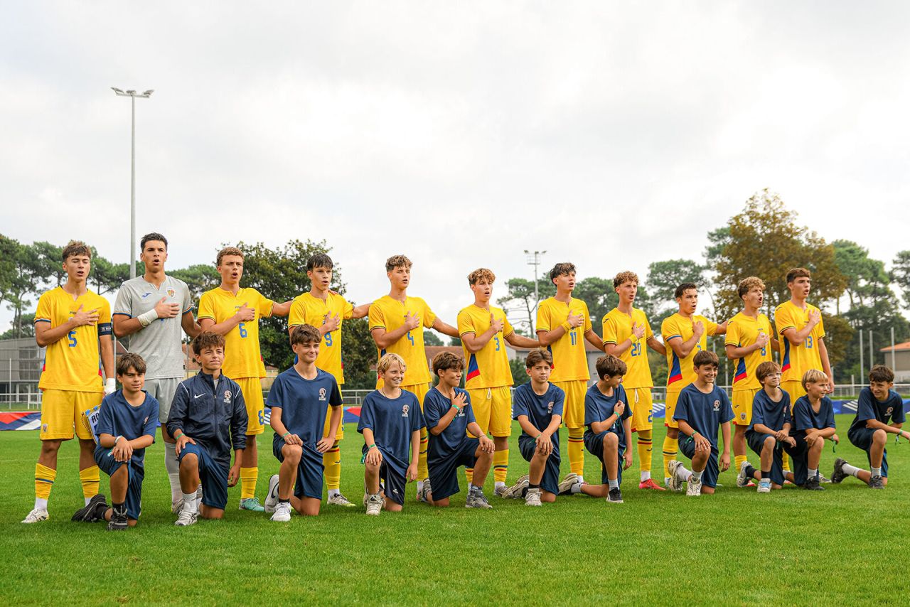 România în urna a patra pentru Mondialul U17: Grupa de frică sau cea ușoară?