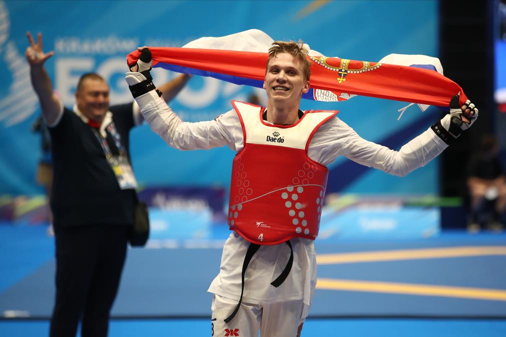 Tae kwon dociști sârbi campioni ai Europei!