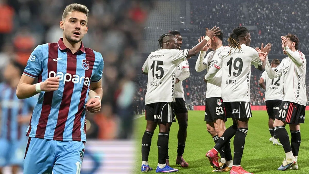 Beşiktaş către Trabzonspor: A doua transfer după Muçi