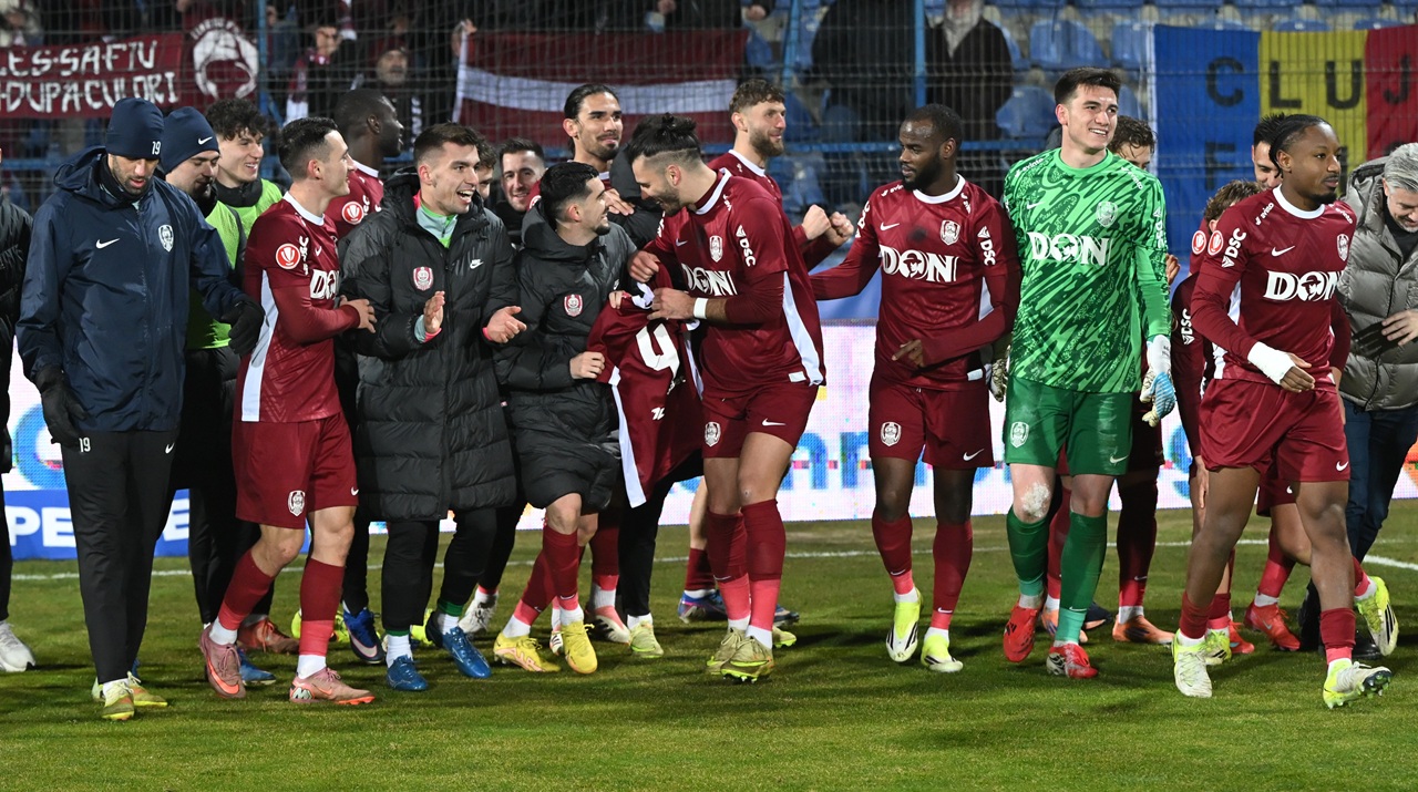 CFR Cluj în negocieri cruciale cu doi jucători cheie