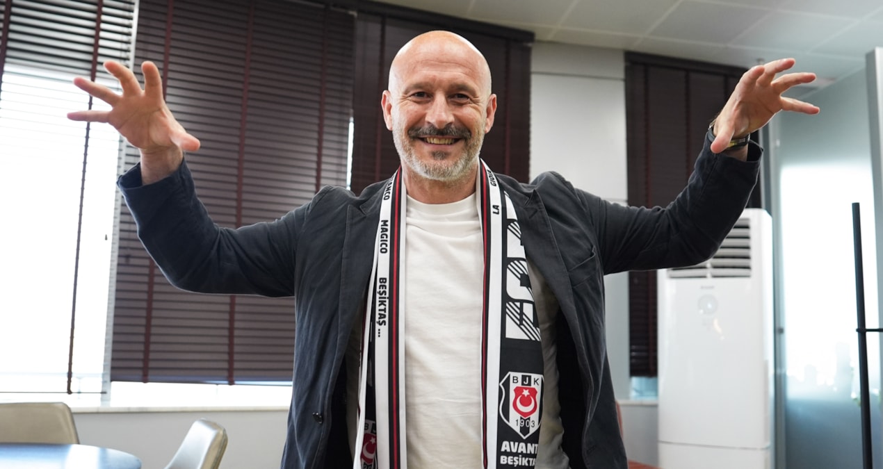 Beşiktaş dezvăluie planul tactic al noului antrenor, Italiano