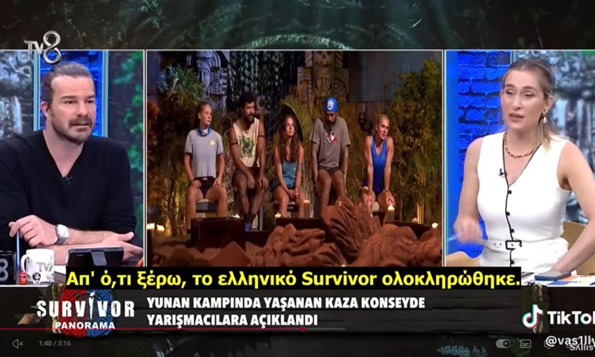 Dezbaterea în Turcia despre rănirea lui Stavros Florou în "Survivor"
