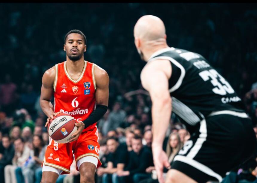 Steaua Roșie pierde în derby la Liga ABA