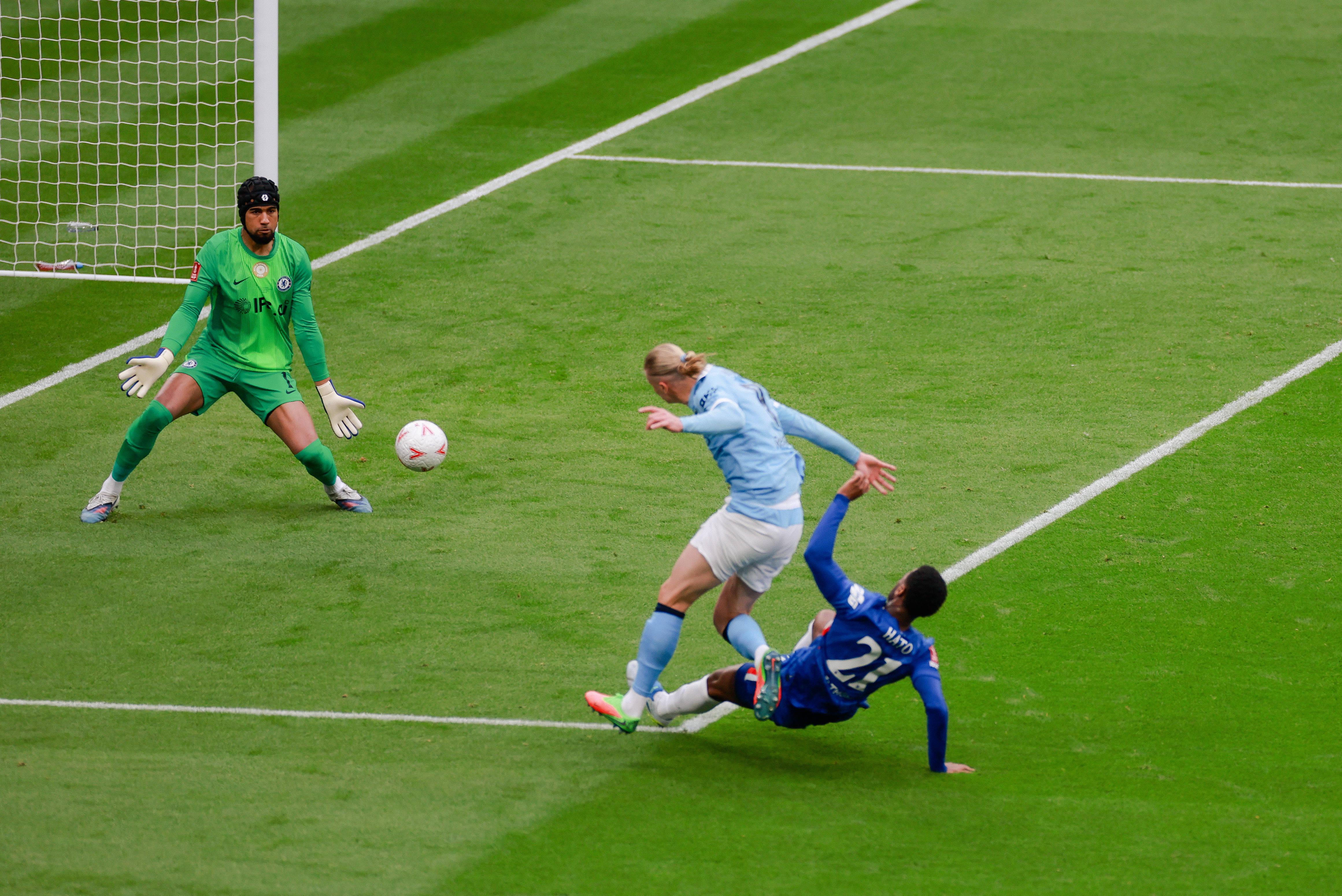 Chelsea 0:1 Manchester City, Sembene scoară al 5-lea, Enzo lipsește