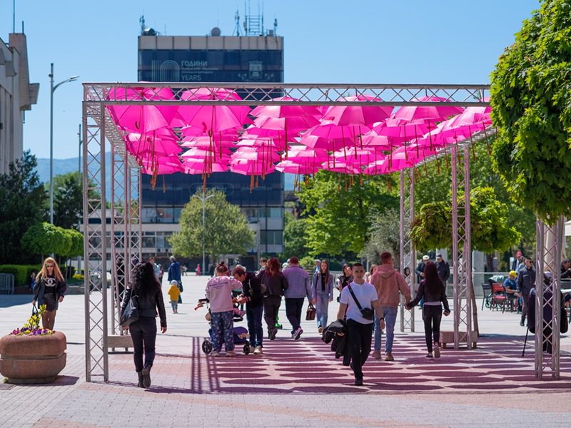 Plovdiv transformat pentru Giro d'Italia