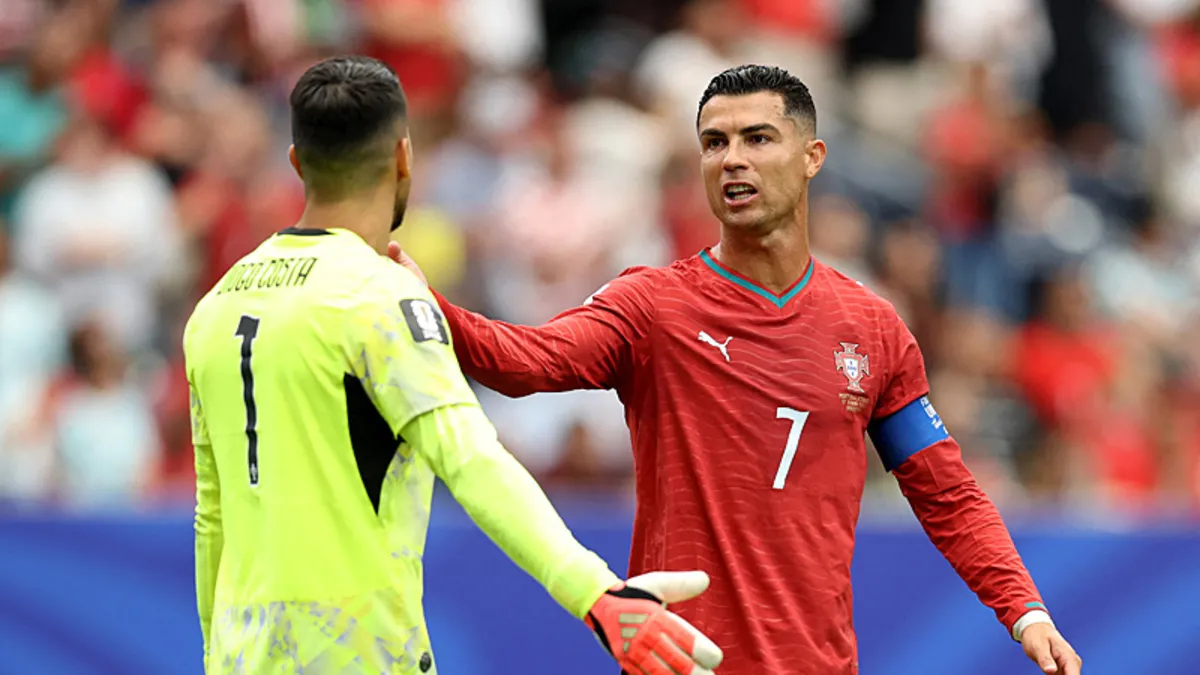 Criză în Portugalia! Cristiano Ronaldo s-a ceartă cu Diogo Costa după egalitate