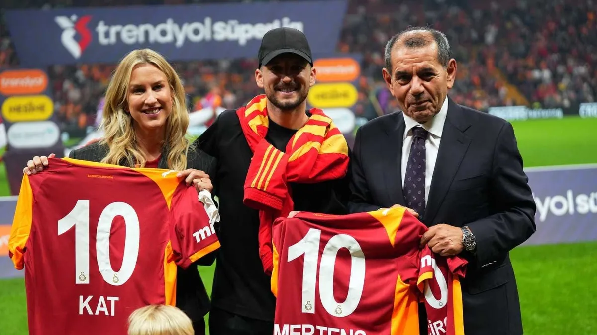 Mertens revine în staff-ul tehnic al Galatasaray-ului