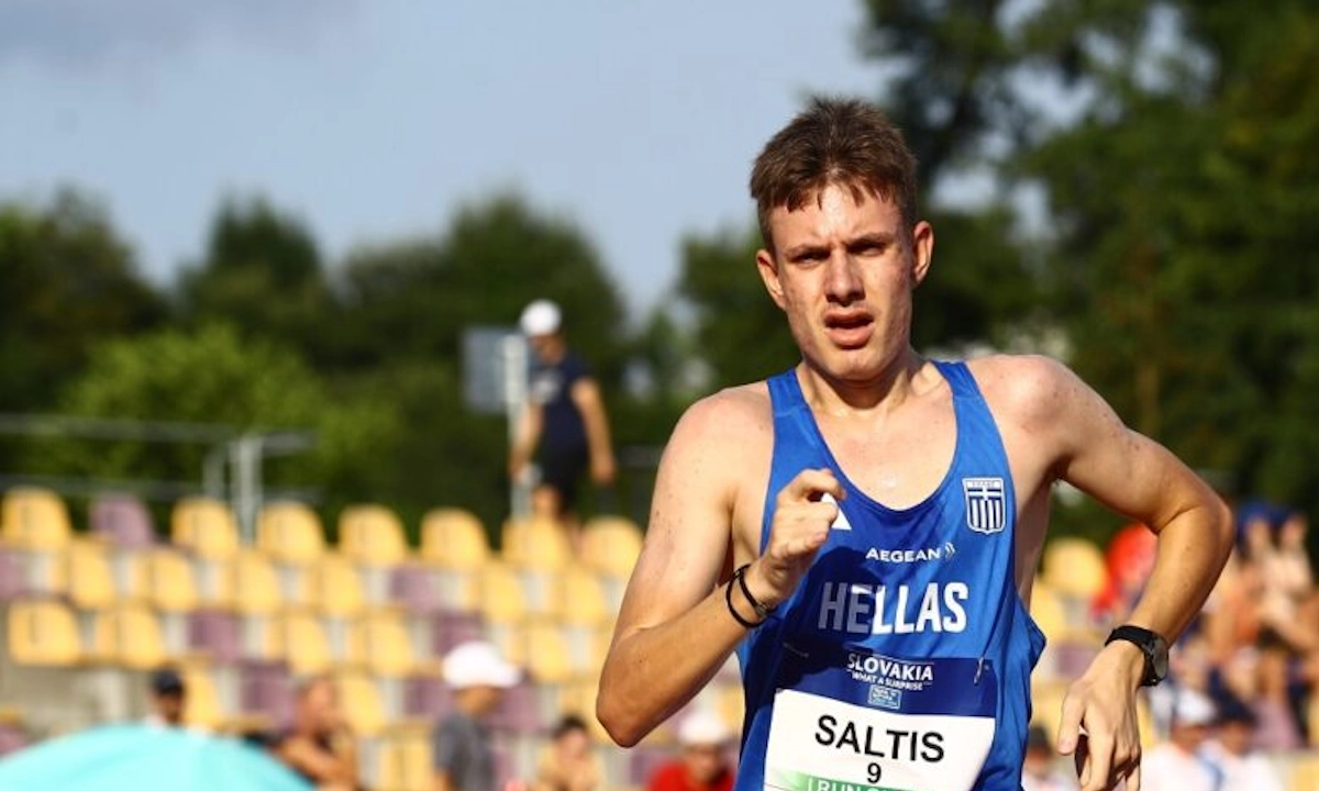 Panagiotis Saltis Prințe Limita Mondială K20 la Campionatul de Liceu