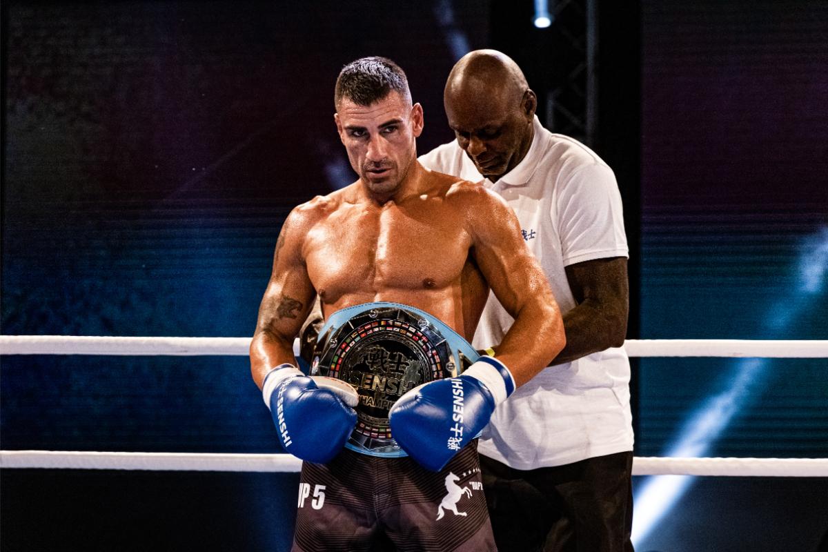 Atanas Bozilov Se Confruntă cu Un Adversar Englez Periculos în Superfight-ul SENSHI 31 Gladiator