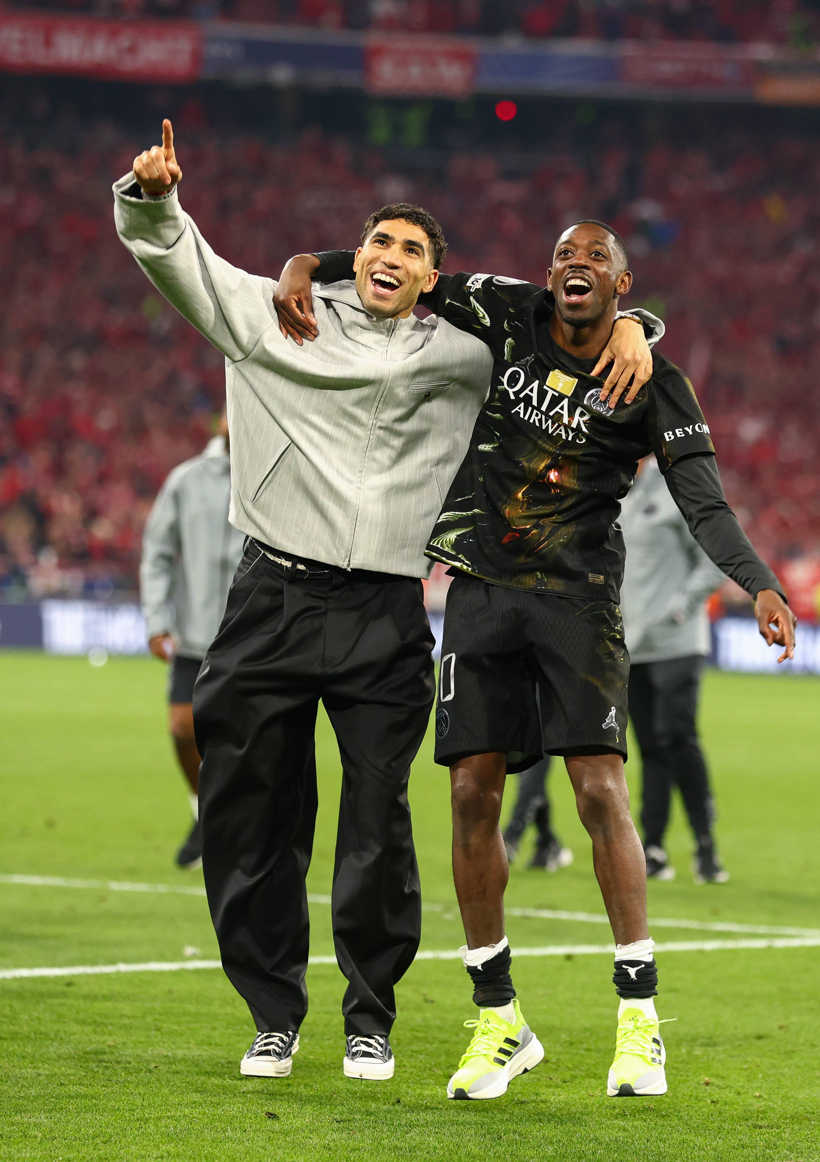 Întărire PSG: Dembélé și Hakimi se întorc înainte de confruntarea cu Arsenalul