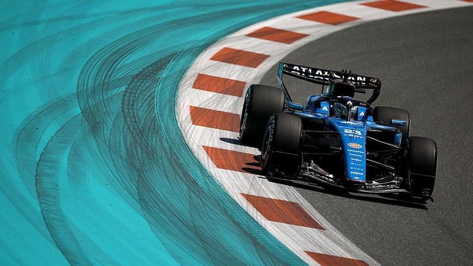 Alex Albon Penalizat Cu Cinci Pozitii Înapoi Pentru Sprint