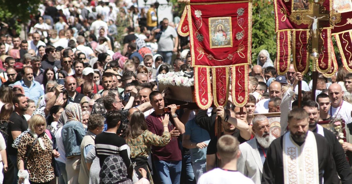 Mănăstirea sârbă sărbătoare două jubile mari: Așteptate mii de credincioși
