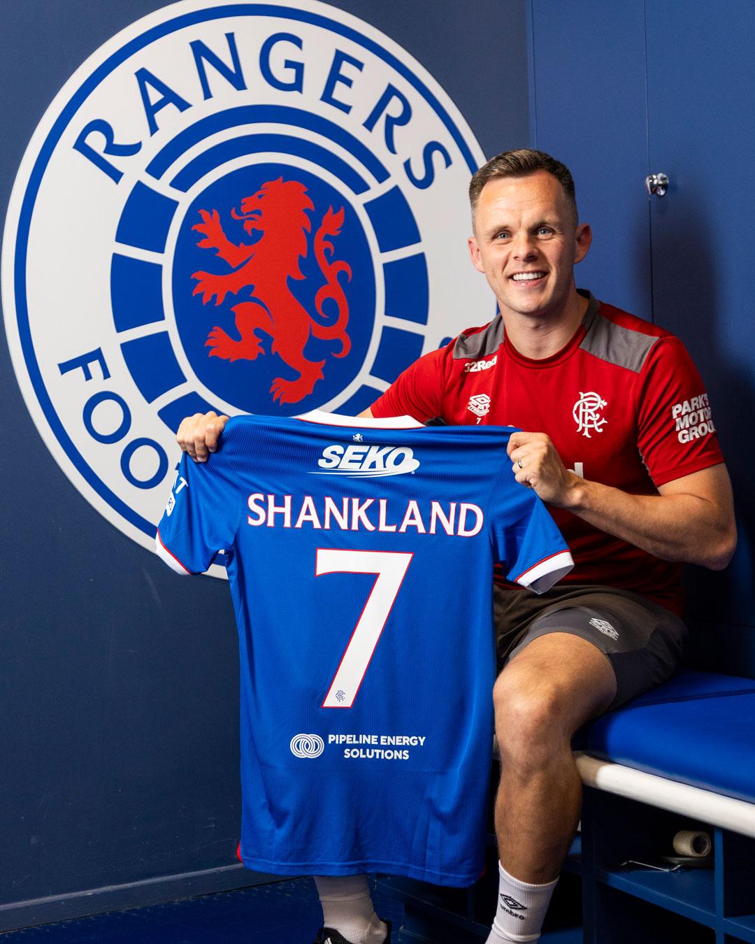 Shankland la Ibrox: Rangers sigilează transferul decisiv