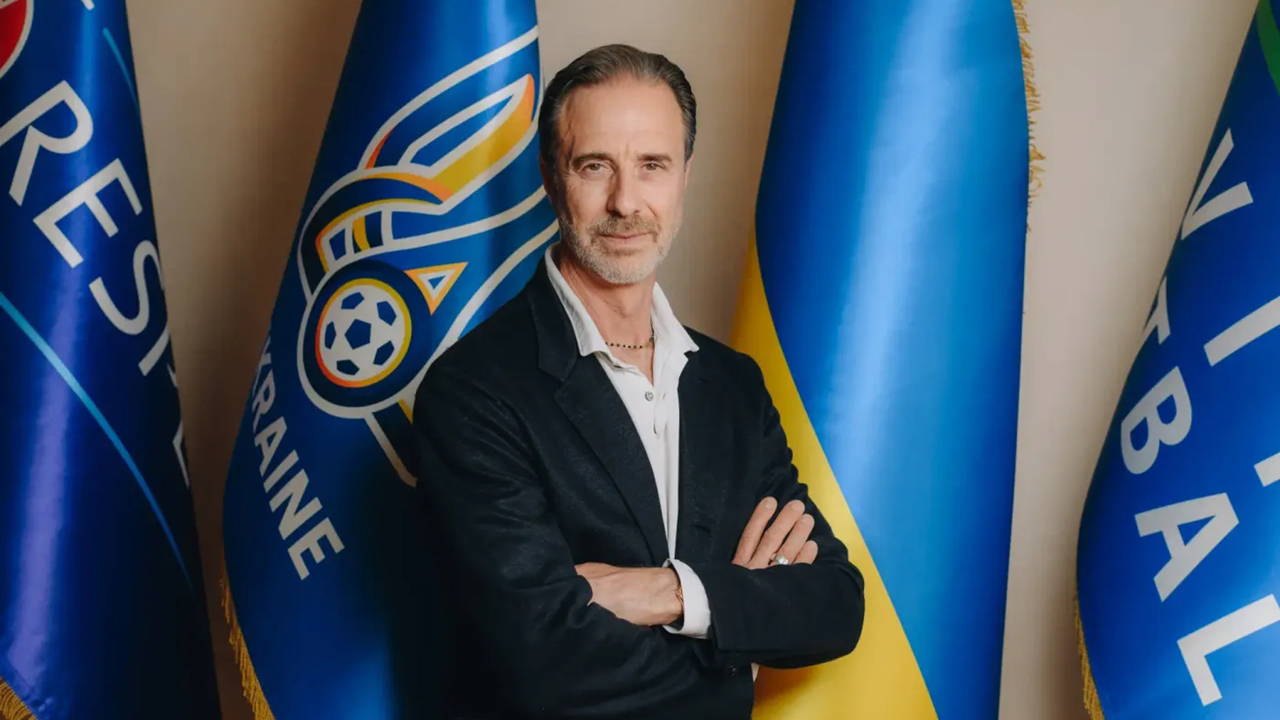 Ukraina Face Oprimă Istorică Cu Primul Antrenor Străin