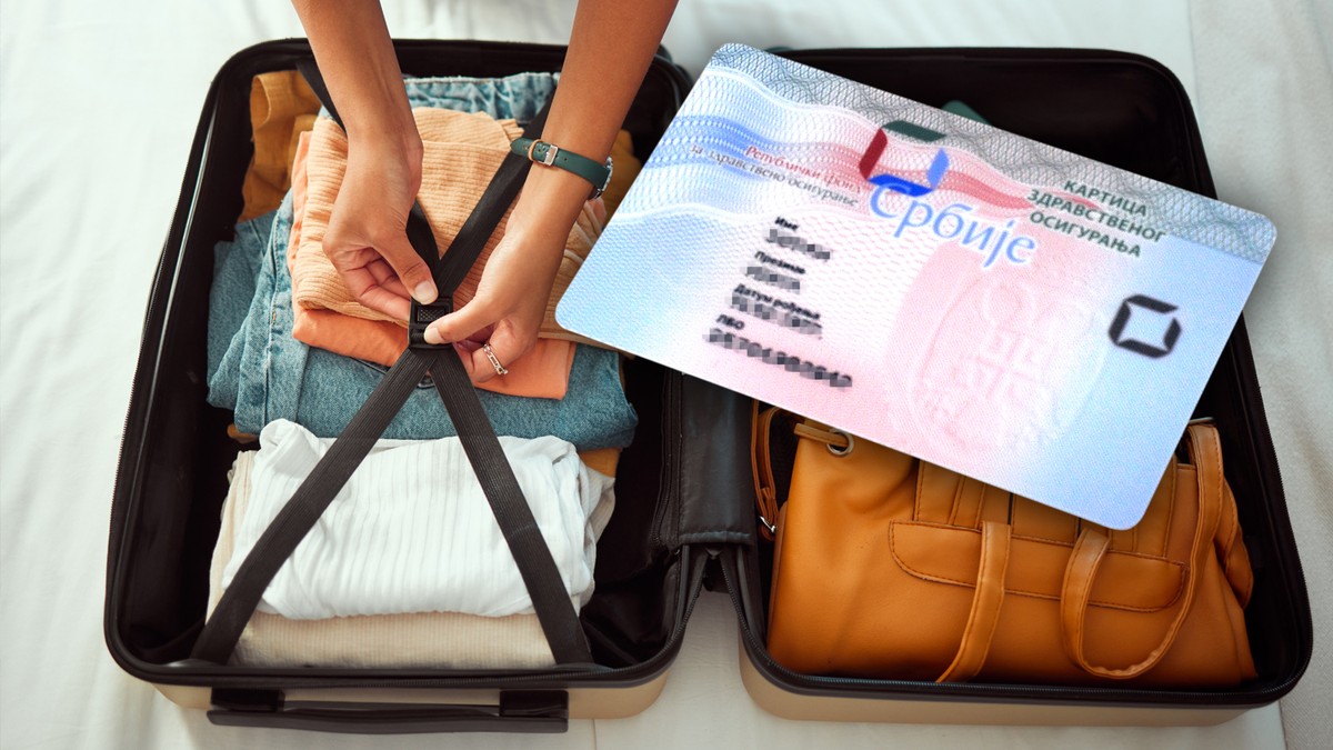 Unde este valabilă cartea de sănătate sârbă: Listă și reguli