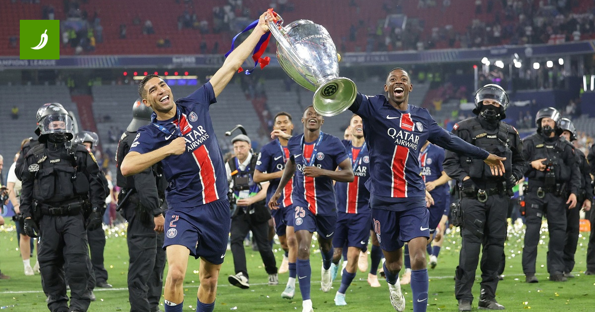 Acordul PSG pentru egalitate salariaală de 1 milion €: Mizele finalei Ligii Campionilor