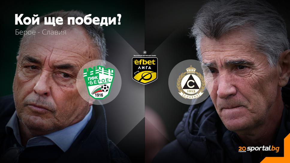 Întoarcere sau noi probleme pentru Beroe și Slavia