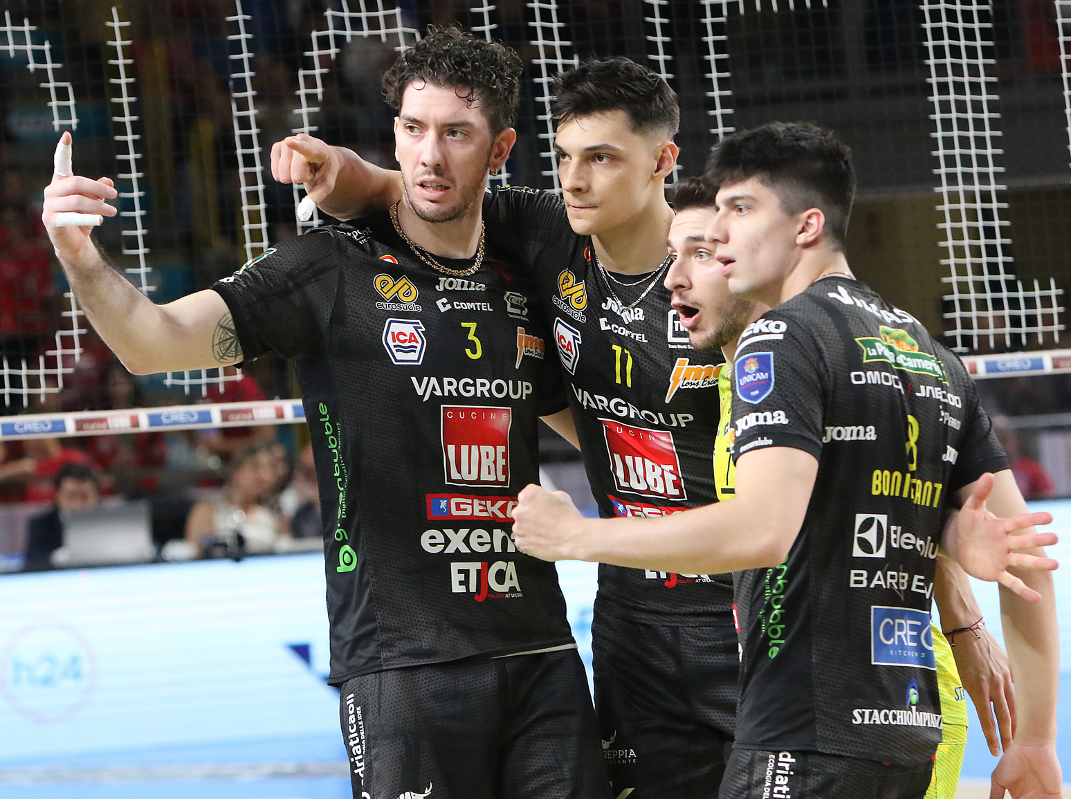 Aleks Nikolov și Lube vizitează Perugia pentru ultimul meci din Serie Italiană