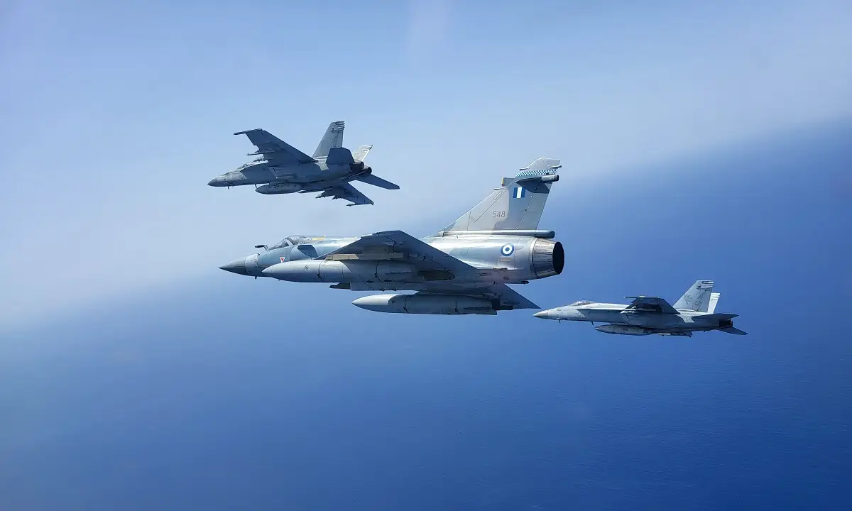 Schimbarea Strategică a Greciei: De la Patriot la Mirage