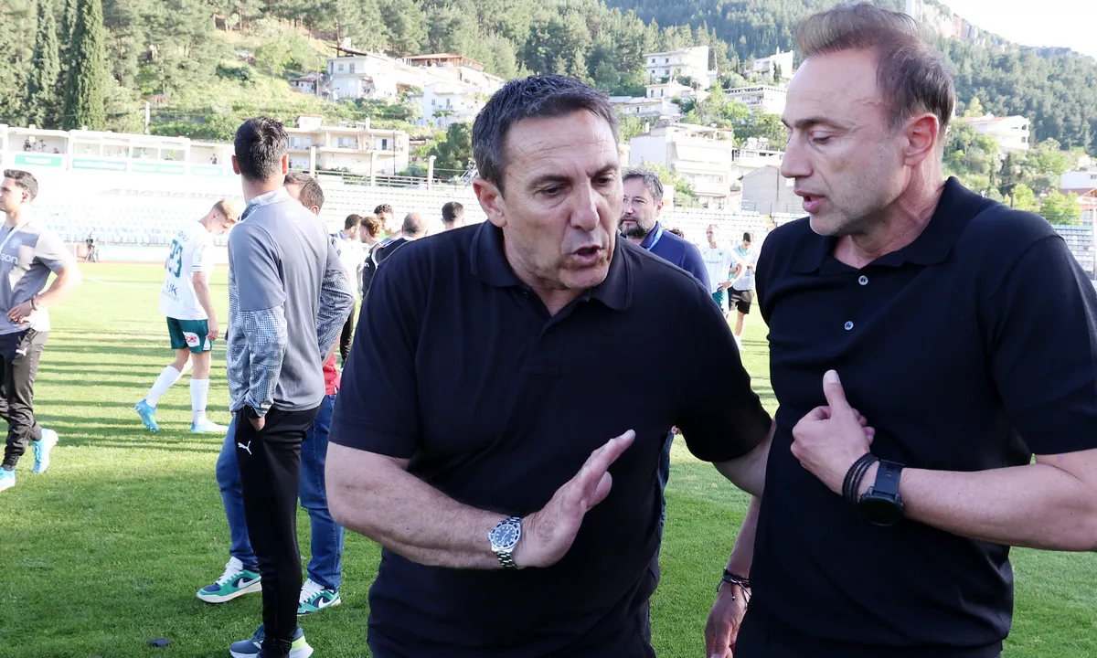Papadopoulos – Kontis: O rivăliză care nu se ascunde