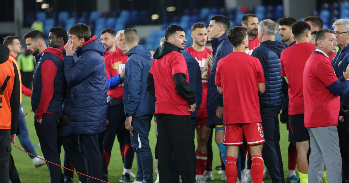 Nemanja Radonjić S-a Alăturat Celor Care Au Sfătuit Crvena Zvezda Pentru Cea de-a Șasea Coronă Consecutivă