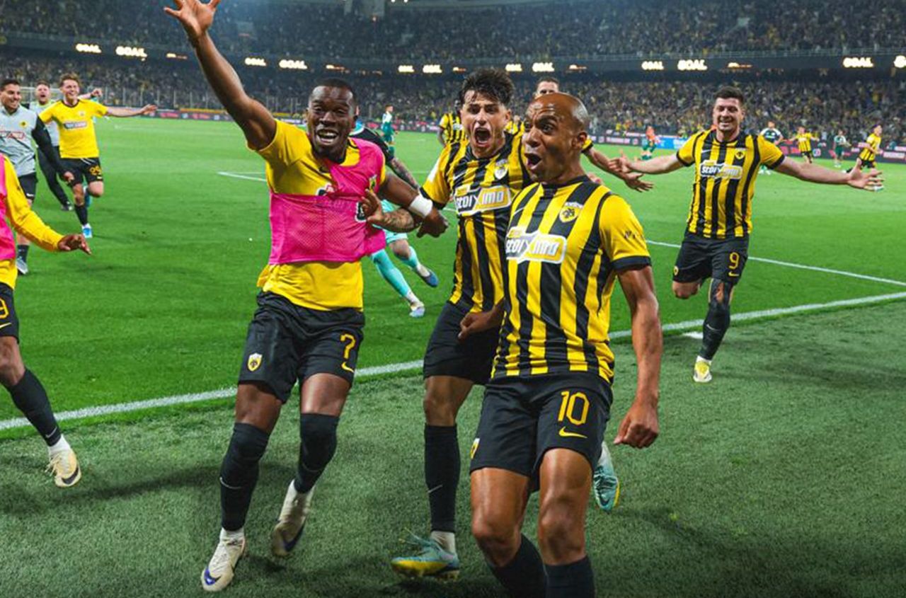 AEK Cere Titlul Campaniei Grecești Cu Golul Final