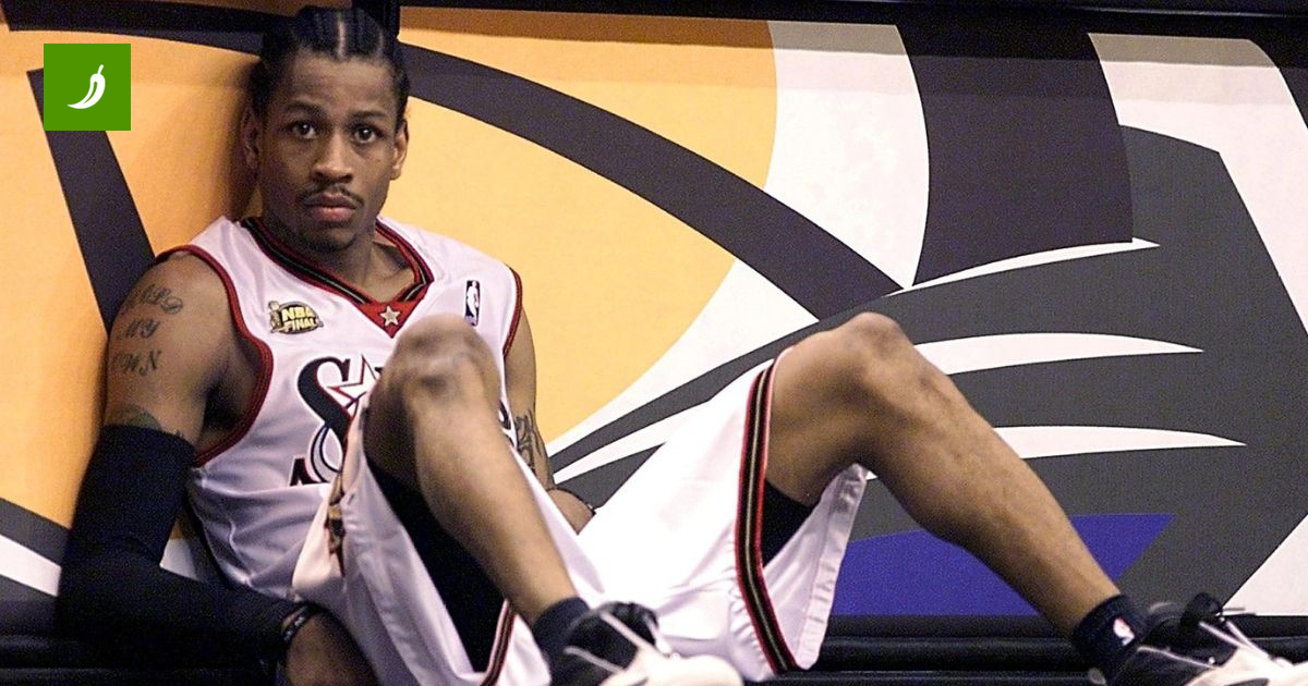 Allen Iverson: Rebelul care a forțat NBA să schimbe regulile