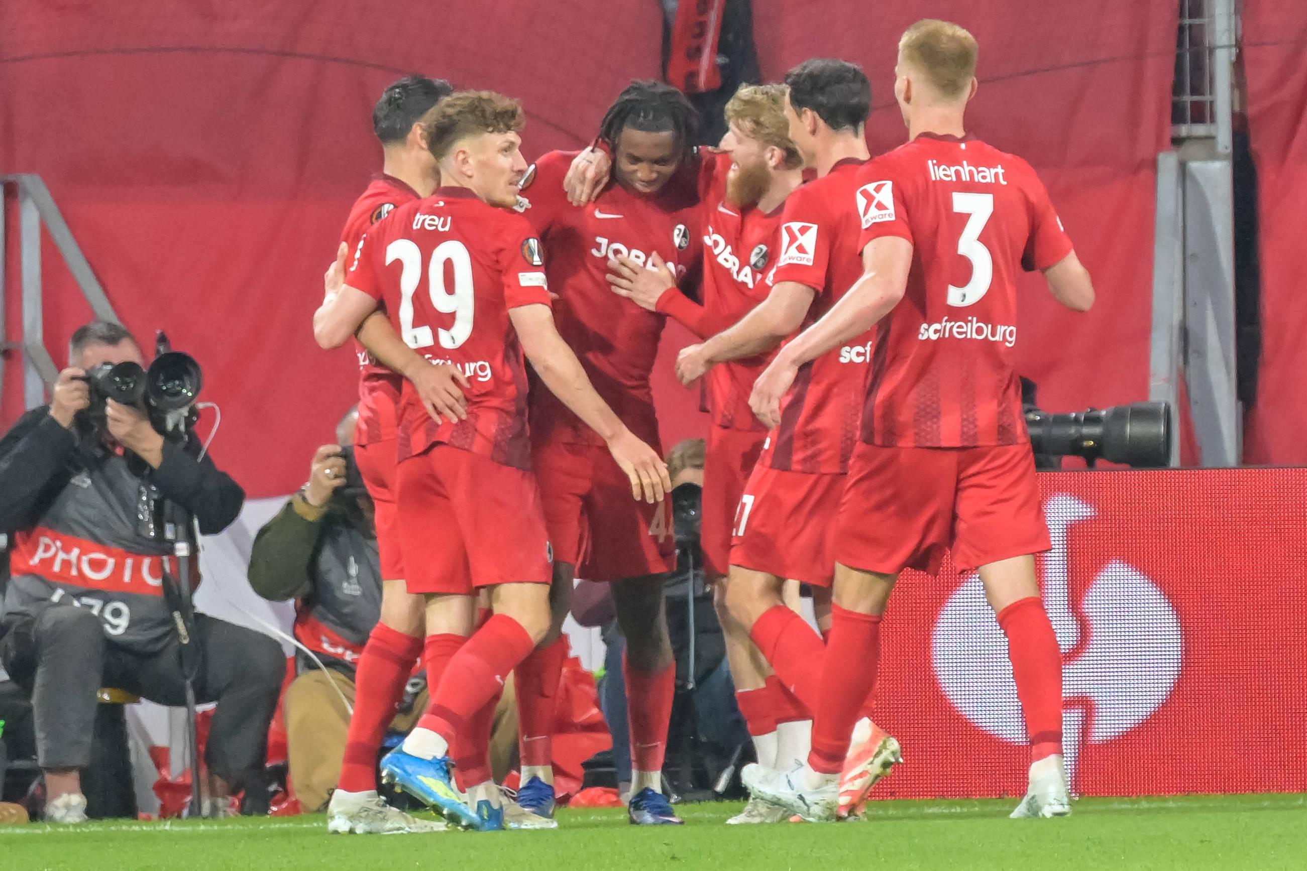 Freiburg 2:0 Braga, Invitații la Limită