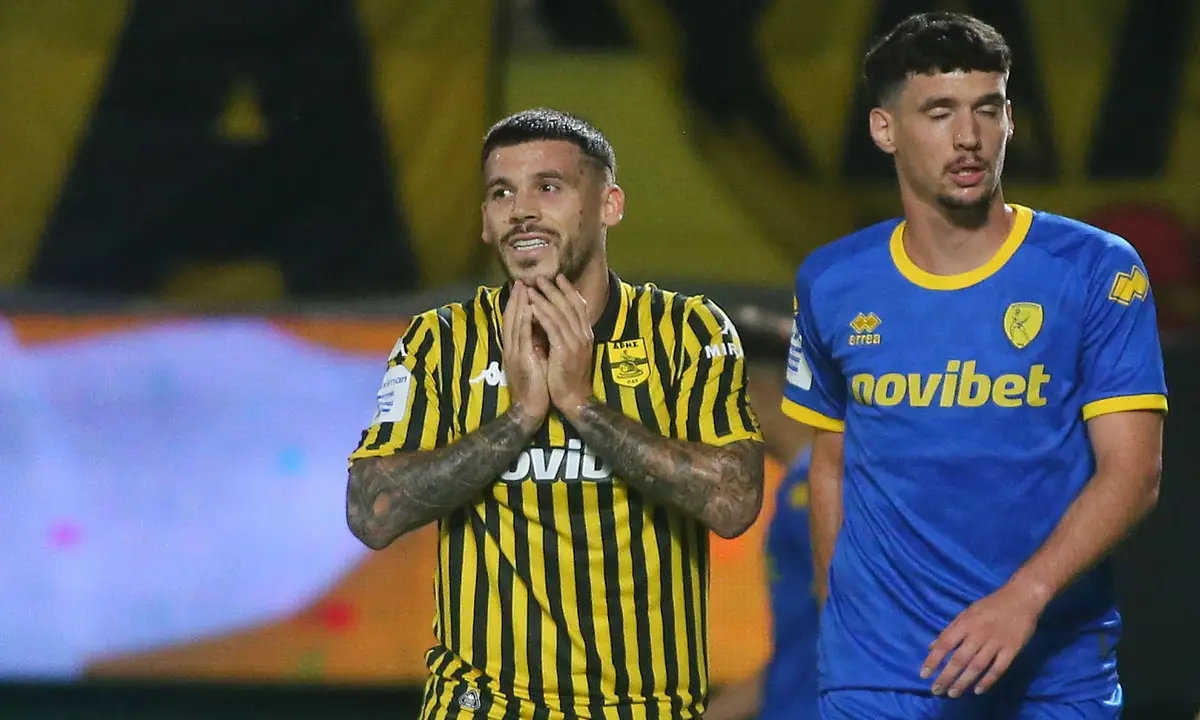 Aris: O Revoluție Cu Carlos Pereira!