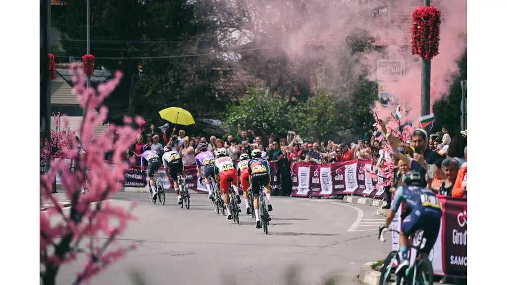 Începutul Giro d'Italia 2026 în Bulgaria a stabilit rezultate record pentru Eurosport și HBO Max