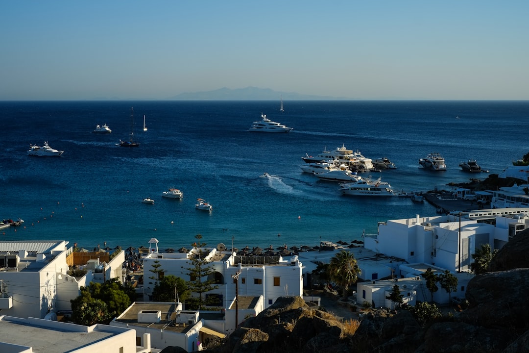 Cavo Paradiso Mykonos nightclub cliff view