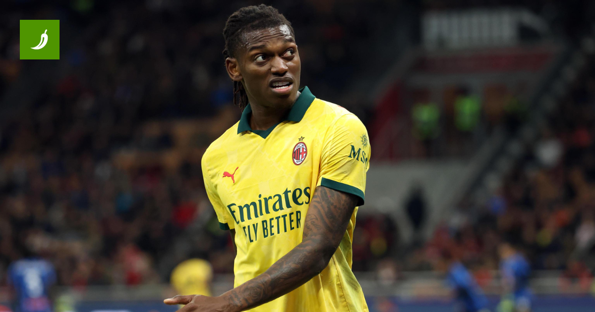 Leao cere plecarea: Steaua Milanului vizează Premier League