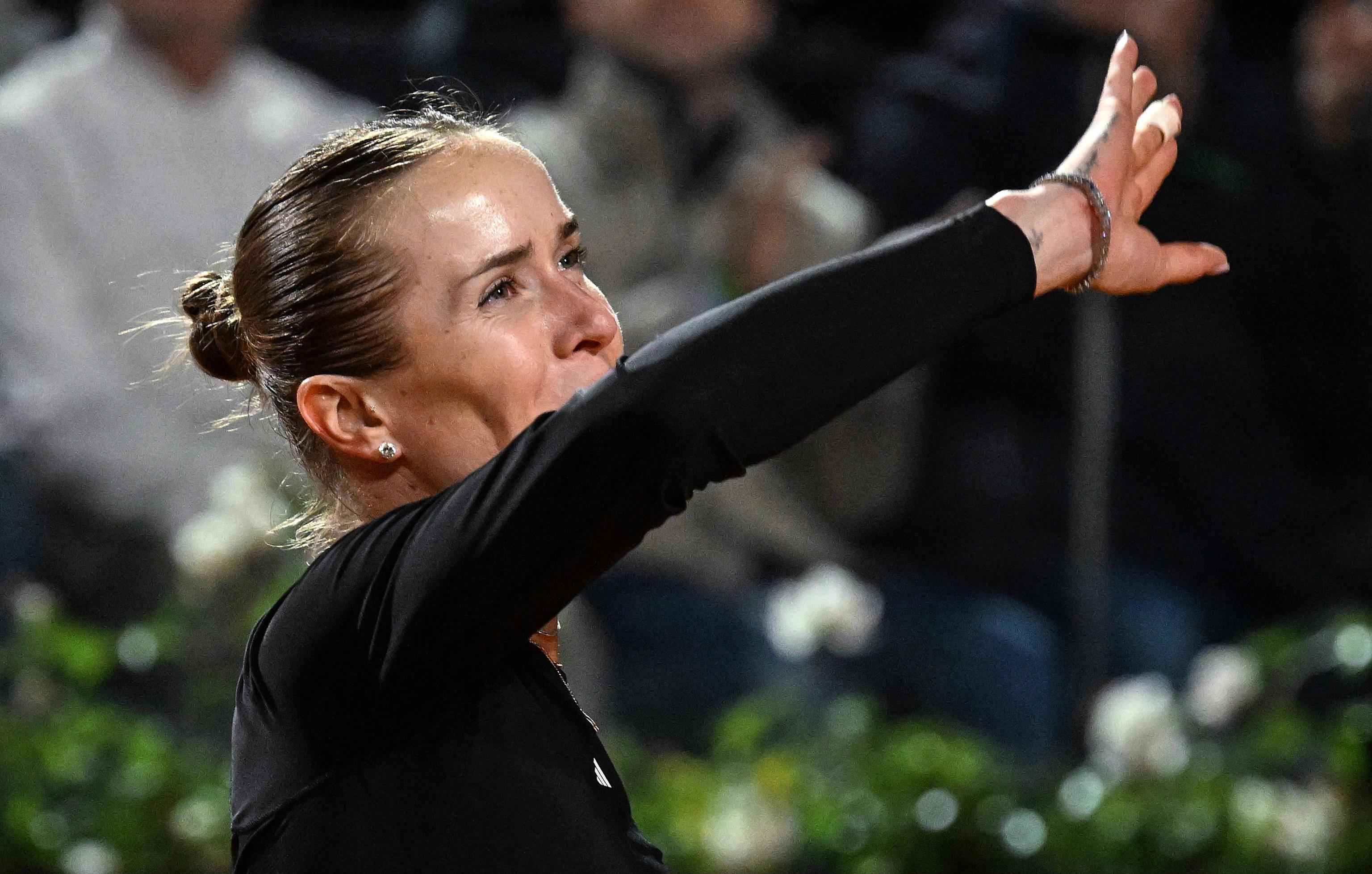 Svitolina depășește 16 puncte de break și ajunge la semifinale în Roma