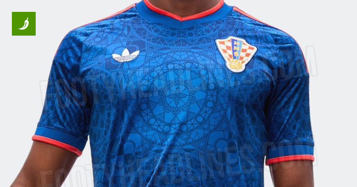 Croația dezvăluie noul tricou oaspete albastru de la Adidas