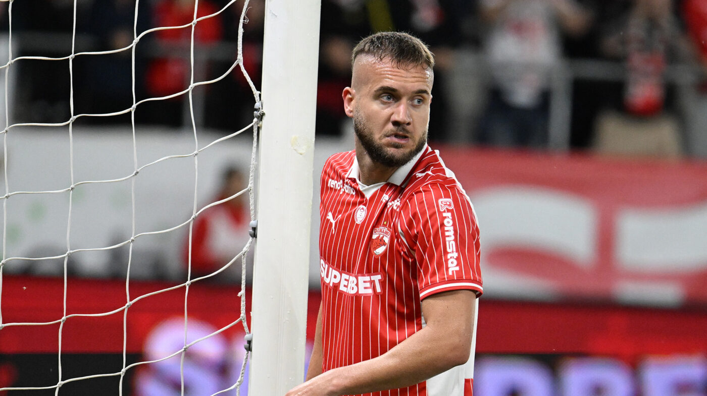 George Pușcaș s-a Accidentat în Primul Ajun