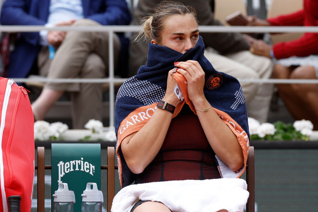 Colapsul Sabalenka la Paris: „Vreau doar să părăsesc tenisul"