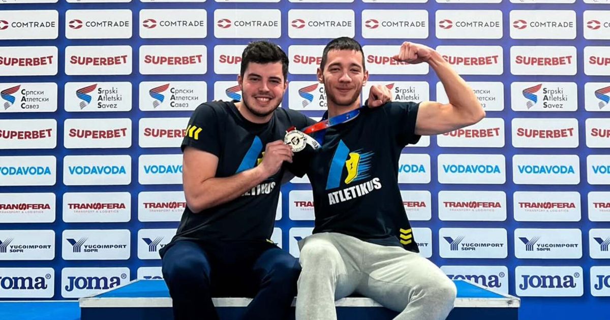 Vlahović a stabilit un nou record personal la un meeting de atletism în Grecia