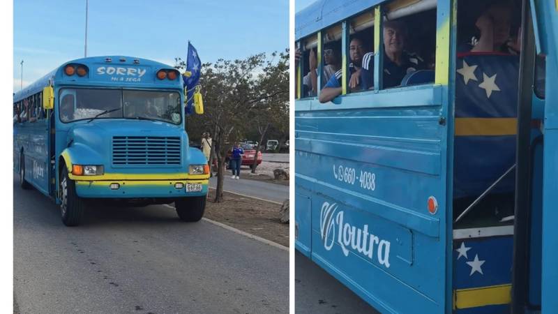 Autobuzul fără ferestre al lui Curaçao: Călătoria haotică spre Mondial