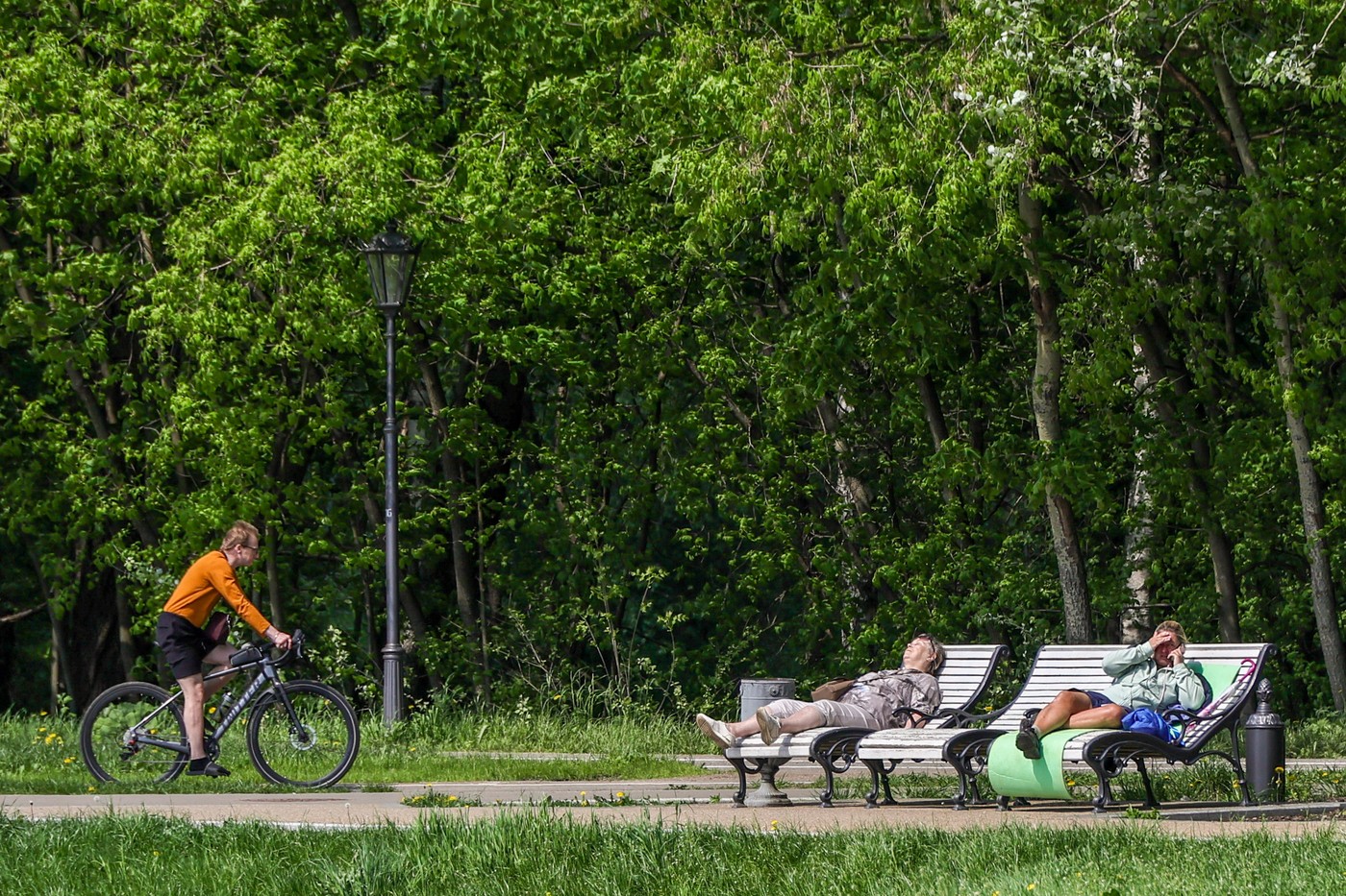 Două ori campioană olimpică se revoltă din cauza lipsei spațiilor verzi în Moscova
