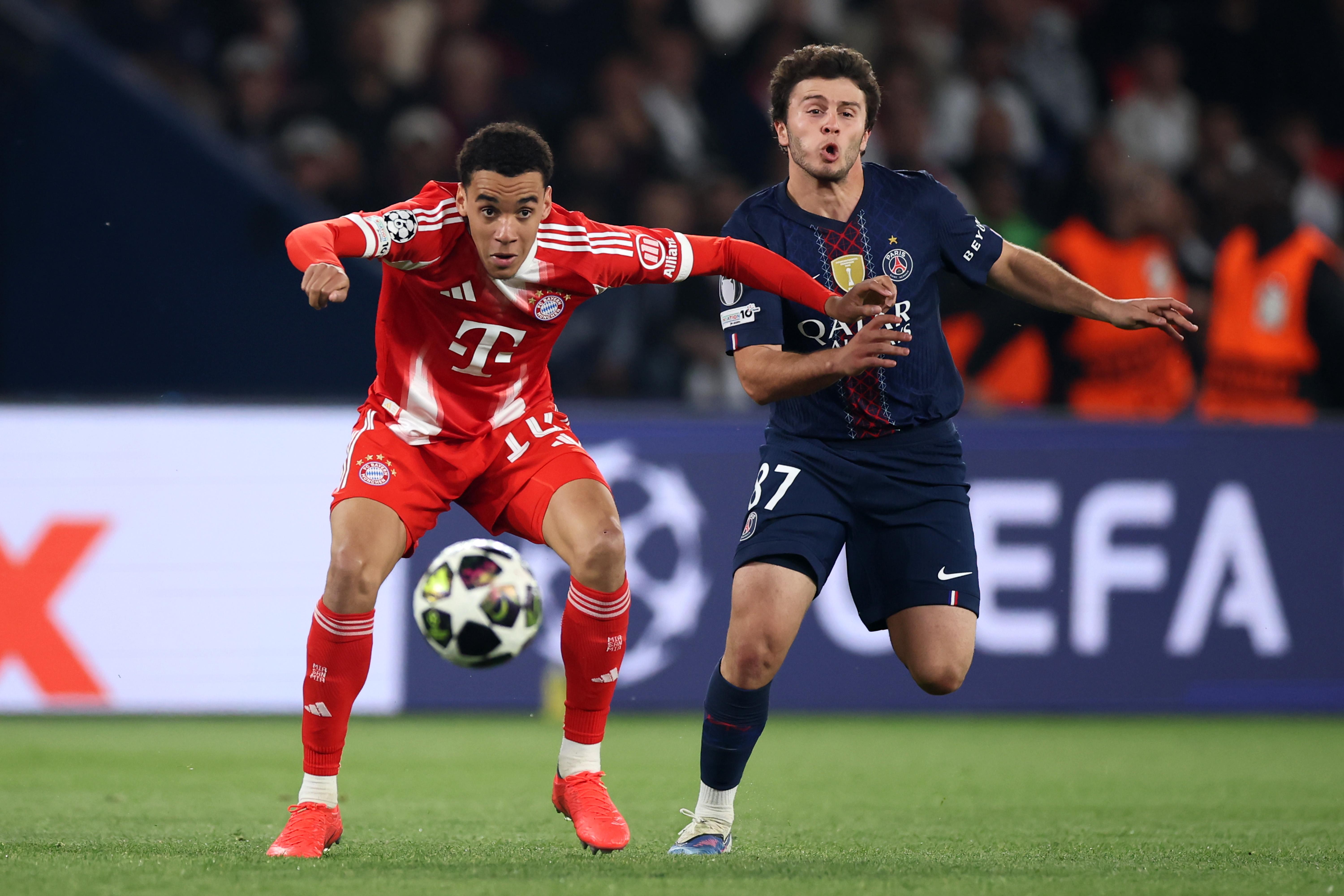 Potrivășe Bayern și PSG Otrăvirea de la "Parc des Princes"?