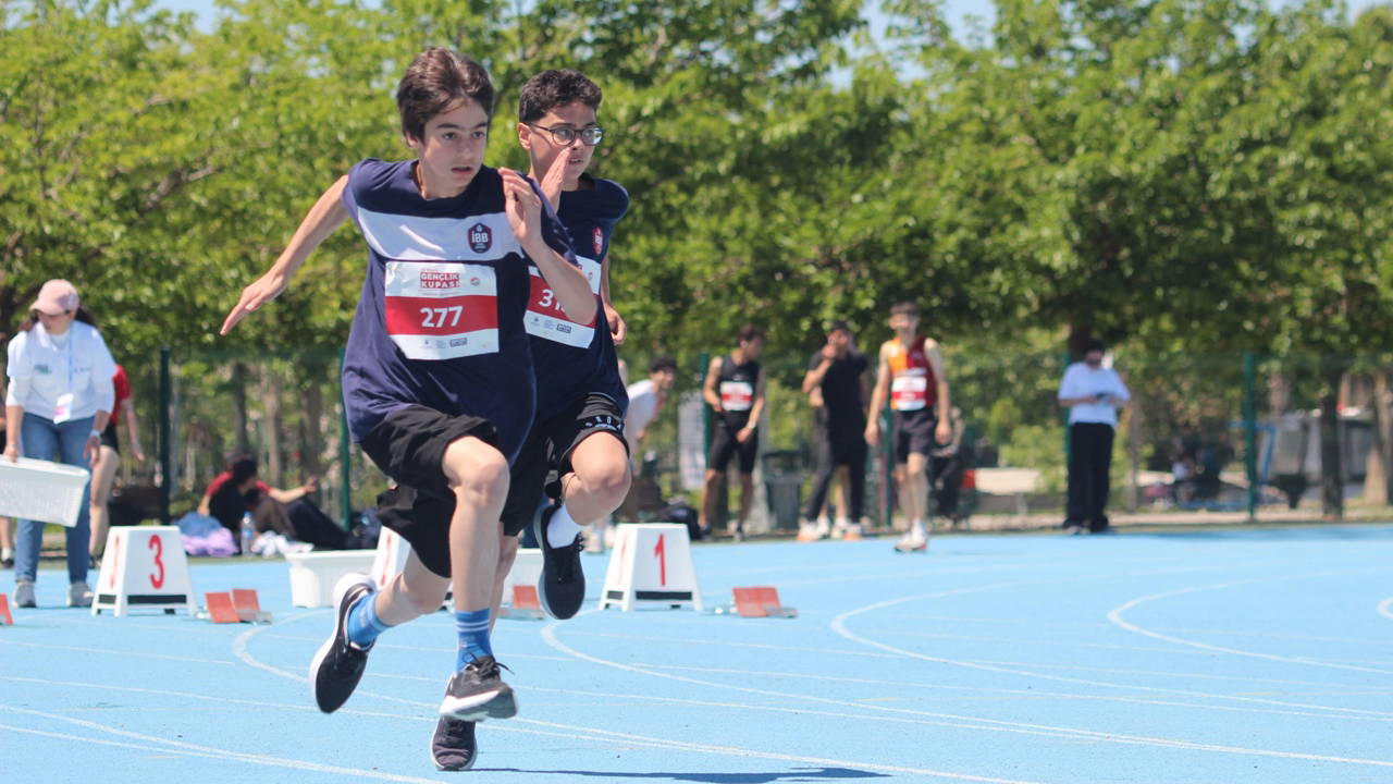 Cupa Tineretului de pe 19 mai s-a terminat cu atletism