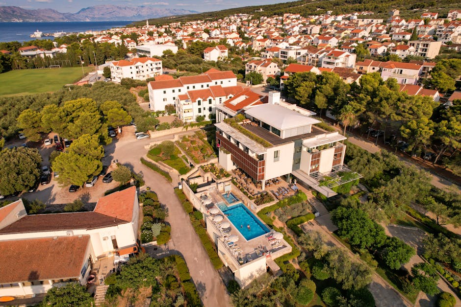 Galea Winery modern architecture sea view Brač Croatia
